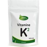 Vitamine K2 | 100 capsules | 100 mcg | Vitaminesperpost.nl