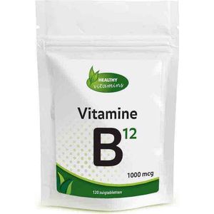 Vitaminesperpost.nl - Vitamine B12 - 120 Zuigtabletten - 1000 mcg