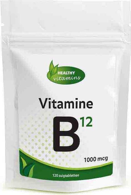 Vitaminesperpost.nl - Vitamine B12 - 120 Zuigtabletten - 1000 mcg