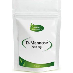D-Mannose - 60 Capsules - 500 mg - Vitaminesperpost.nl