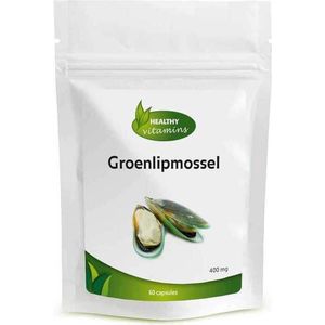 Groenlipmossel - 60 capsules