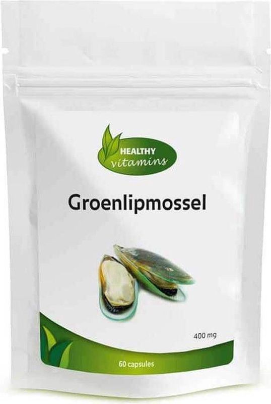 Groenlipmossel - Capsules - Speciaal met Boswellia en Duivelsklauw