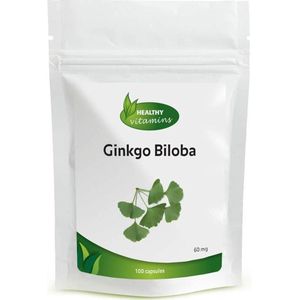 Ginkgo Biloba 60 mg - 100 capsules