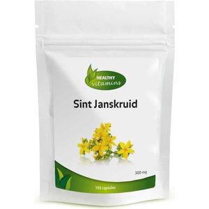 Sint Janskruid - 100 Capsules - 300 Mg - Fytotherapie