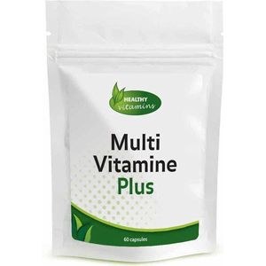 Vitaminesperpost.nl - Multivitamine Plus - 60 Vegan Capsules
