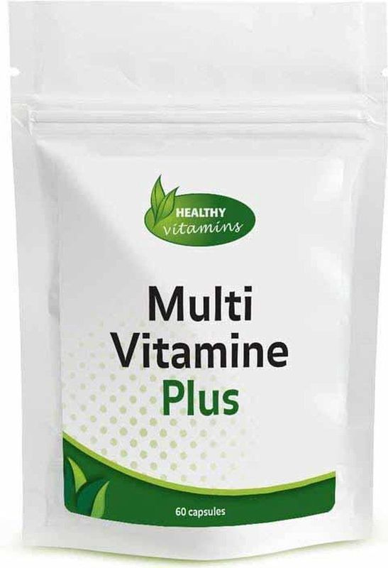 Vitaminesperpost.nl - Multivitamine Plus - 60 Vegan Capsules