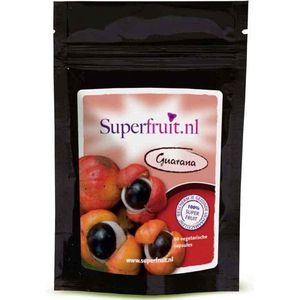 Guarana - 100 Capsules - 450 mg - Voedingssupplementen