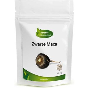 Maca - Zwart - 100 Capsules - Multivitaminen