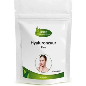 Hyaluronzuur Plus | 100 mg | 60 capsules | Vitaminesperpost.nl