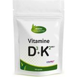 Vitaminesperpost - Vitamine D3 & K2 MK-7 - 100 Vegan Capsules