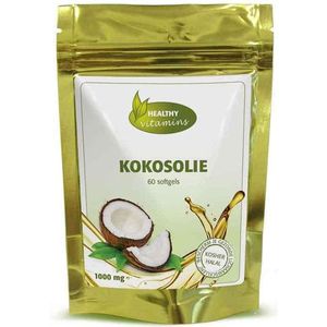 Kokosolie capsules 1000 mg
