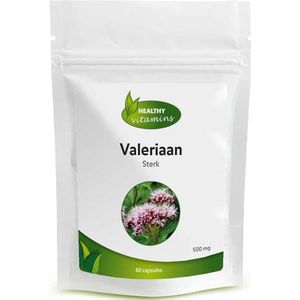 Valeriaan Sterk - Natuurlijke Rustgever - 500 mg - 30 Capsules