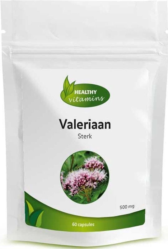 30% Stapelkorting | Valeriaan Sterk | 60 capsules | Vitaminesperpost.nl