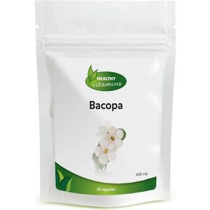 Bacopa Monnieri - Geheugen Ondersteuning - 20% Bacosides - Fytotherapie