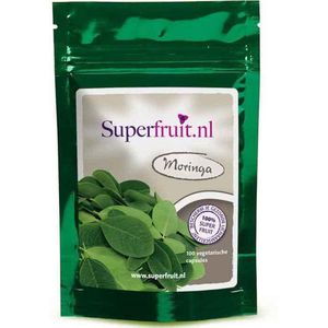 Moringa Oleifera - 100 Capsules - 400 mg - Voedingssupplementen