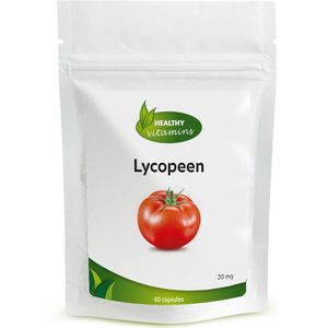 FitVitamines Lycopeen - 15 mg - 60 Capsules