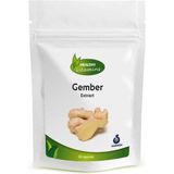 Vitaminesperpost.nl - Gemberextract - Hooggedoseerd - Min. 5% Gingerolen - Vegan
