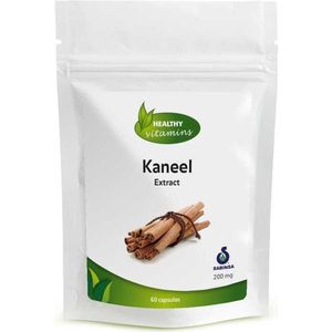 Kaneel - Cinnamomum Cassia - Capsules - 20% Polyfenolen