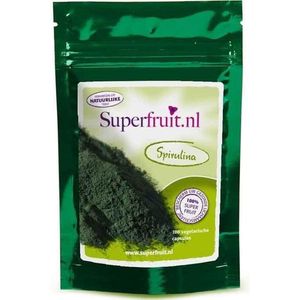 Spirulina - 100 Capsules - 500 mg - Ondersteunt het Immuunsysteem