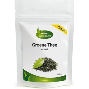 Groene thee-extract | 40 capsules | Vitaminesperpost.nl