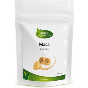 Maca Sterk - 60 Capsules - 850 mg - Voedingssupplement