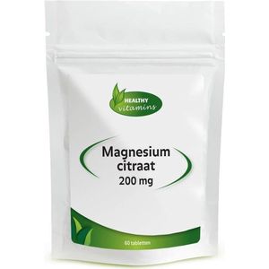 Magnesium citraat | 200 mg | 60 tabletten