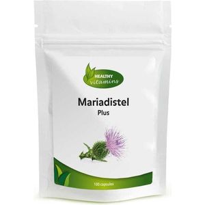 Healthy Vitamins Mariadistel Plus - Extra Sterk - 100 Capsules