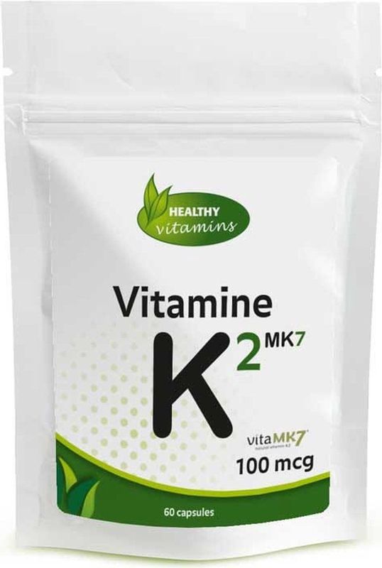 Healthy Vitamins Vitamine K2 MK-7 - 60 Capsules - 100 mcg