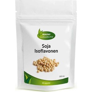 Soja Isoflavonen | 60 capsules | Sterk | Vitaminesperpost.nl