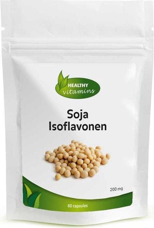 Vitaminesperpost.nl - Soja Isoflavonen - 60 Capsules - Sterk