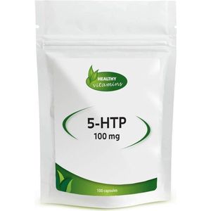 5-HTP 100 mg griffonia-extract | 100 vegan capsules | Vitaminesperpost.nl