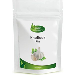 Knoflook Plus | 120 softgels | sterk | Vitaminesperpost.nl