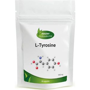 Vitaminesperpost.nl - L-Tyrosine - 60 Capsules - 500 mg - Vegan