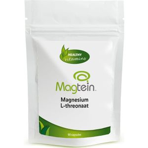 Magtein - Magnesium L-threonaat - 90 Vegan Capsules