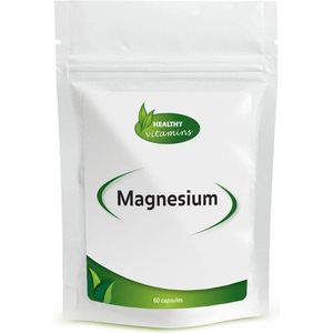 Healthy Vitamins Magnesium - 60 Capsules