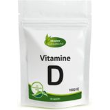 Vitamine D Natuurlijk | 60 capsules | 1000ie | Vitaminesperpost.nl