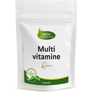 Multivitamine Natuurlijk - 30 capsules - 100% natuurlijk