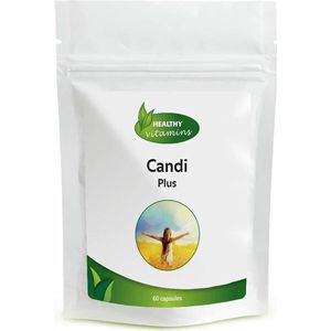 Healthy Vitamins - Candi Plus - 60 Capsules