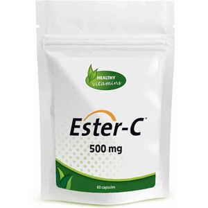 Healthy Vitamins Ester-C - 60 Capsules - 500 mg