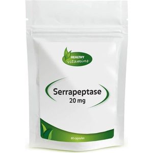 Serrapeptase 20 mg - 60 capsules