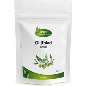 Olijfbladextract | 60 capsules | 400 mg | Vitaminesperpost.nl