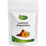 Luteïne + Astaxanthine + Zeaxanthine | 60 capsules | Sterk âŸ¹ Vitaminesperpost.nl