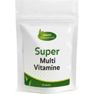 Super Multivitamine | 60 capsules ⟹ Vitaminesperpost.nl