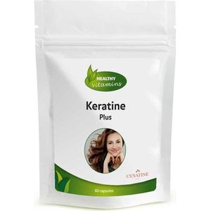 Keratine Plus | 60 capsules âŸ¹ Vitaminesperpost.nl