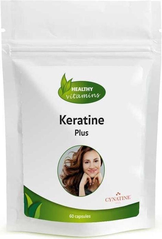 Keratine Plus | 60 capsules âŸ¹ Vitaminesperpost.nl