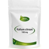 Kalium citraat | 100 mg | 100 capsules | vitaminesperpost.nl