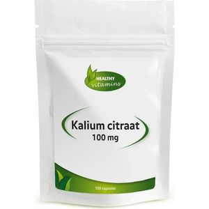 Kalium citraat | 100 mg | 100 capsules | vitaminesperpost.nl