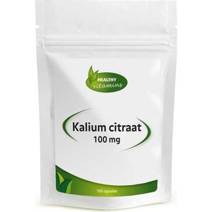 Vitaminesperpost - Kalium Citraat - 100 mg - 100 Capsules