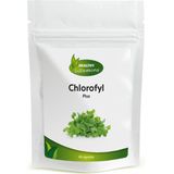 Chlorofyl Plus - 60 Capsules - Met Chlorella - Ondersteunt Immuunsysteem en Spijsvertering