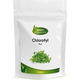Chlorofyl Plus - 60 Capsules - Met Chlorella - Ondersteunt Immuunsysteem en Spijsvertering